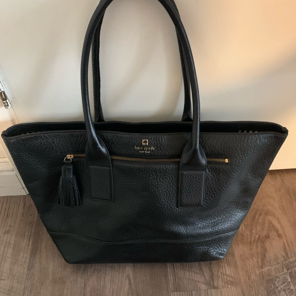 Kate Spade Black Tote Bag